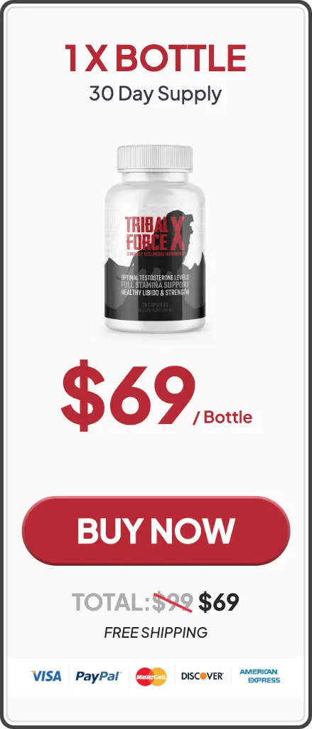 TribalForce X Buy 1 Bottle