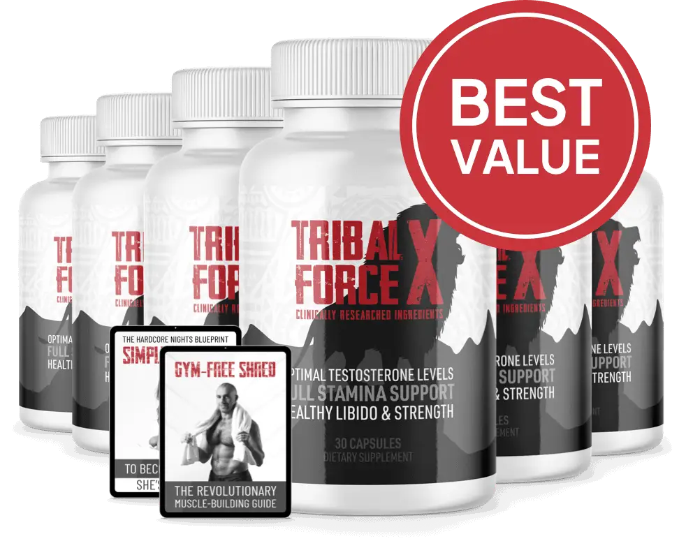 TribalForce X discount Bottles